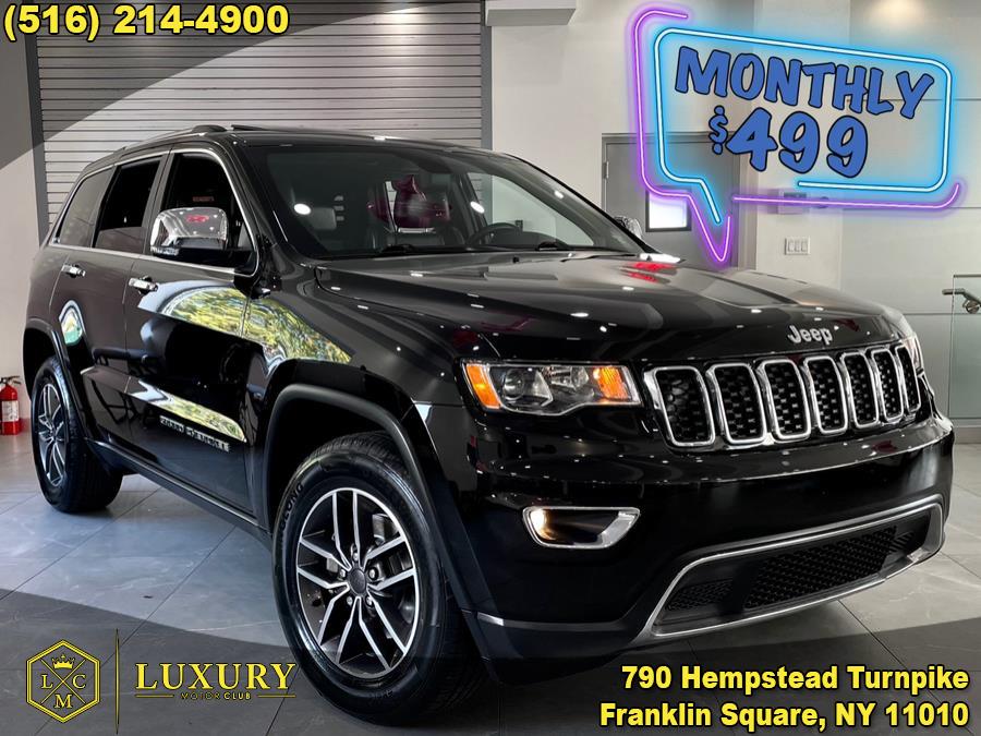 2020 Jeep Grand Cherokee Limited 4x4, available for sale in Franklin Square, New York | Luxury Motor Club. Franklin Square, New York