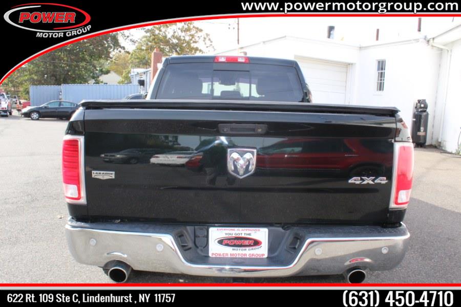 Used Ram 1500 4WD Crew Cab 149" Laramie 2016 | Power Motor Group. Lindenhurst, New York Used Ram 1500 4WD Crew Cab 149" Laramie 2016 | Power Motor Group. Lindenhurst, New York