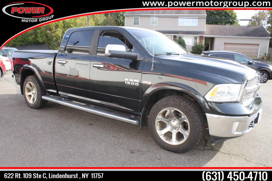 Used Ram 1500 4WD Crew Cab 149" Laramie 2016 | Power Motor Group. Lindenhurst, New York Used Ram 1500 4WD Crew Cab 149" Laramie 2016 | Power Motor Group. Lindenhurst, New York