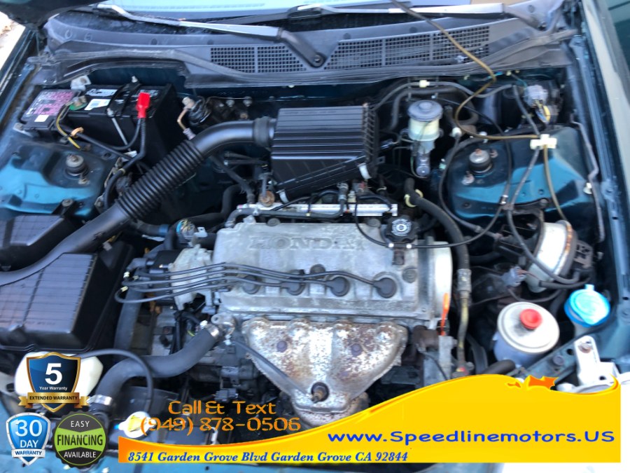 Used Honda Civic 4dr Sdn LX Auto 1996 | Speedline Motors. Garden Grove, California Used Honda Civic 4dr Sdn LX Auto 1996 | Speedline Motors. Garden Grove, California