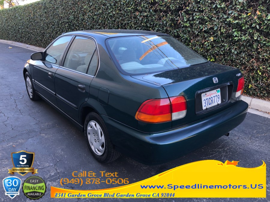 Used Honda Civic 4dr Sdn LX Auto 1996 | Speedline Motors. Garden Grove, California Used Honda Civic 4dr Sdn LX Auto 1996 | Speedline Motors. Garden Grove, California
