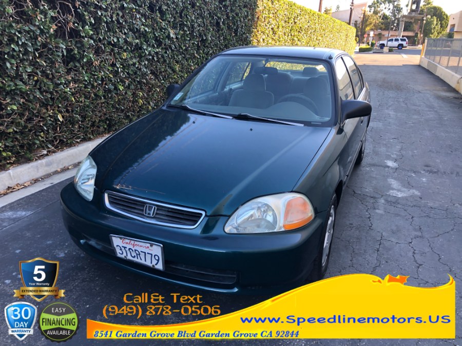 1996 Honda Civic 4dr Sdn LX Auto, available for sale in Garden Grove, CA