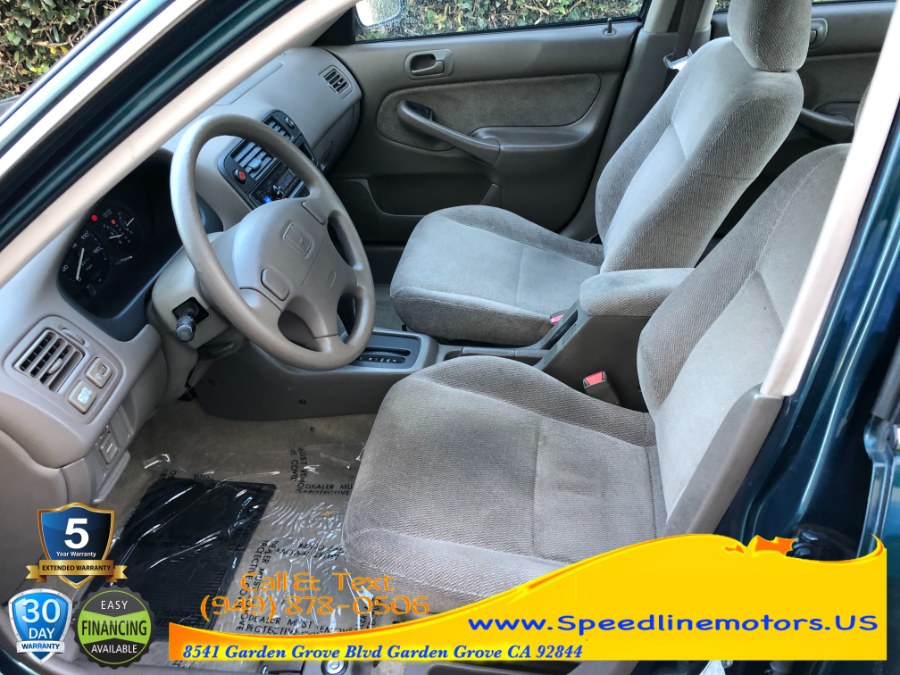 Used Honda Civic 4dr Sdn LX Auto 1996 | Speedline Motors. Garden Grove, California Used Honda Civic 4dr Sdn LX Auto 1996 | Speedline Motors. Garden Grove, California