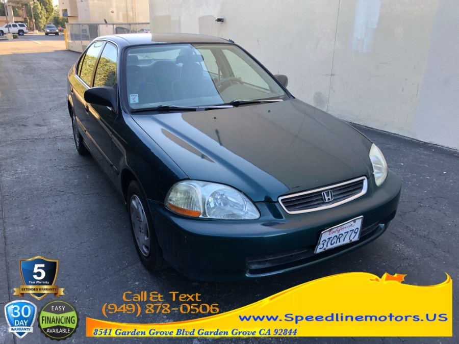 Used Honda Civic 4dr Sdn LX Auto 1996 | Speedline Motors. Garden Grove, California Used Honda Civic 4dr Sdn LX Auto 1996 | Speedline Motors. Garden Grove, California