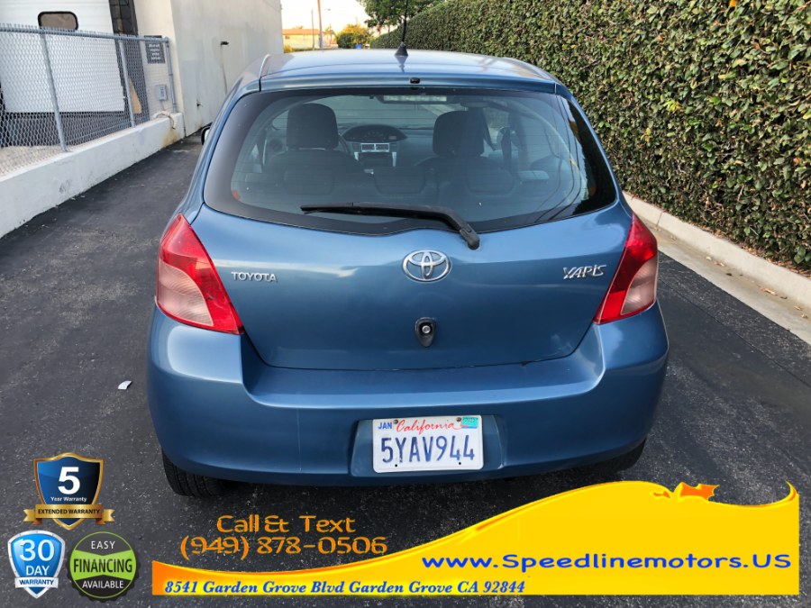 Used Toyota Yaris 3dr HB Auto (SE) 2007 | Speedline Motors. Garden Grove, California Used Toyota Yaris 3dr HB Auto (SE) 2007 | Speedline Motors. Garden Grove, California