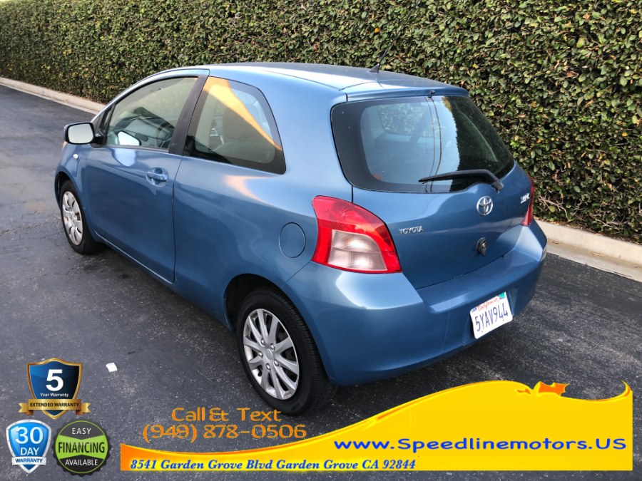Used Toyota Yaris 3dr HB Auto (SE) 2007 | Speedline Motors. Garden Grove, California Used Toyota Yaris 3dr HB Auto (SE) 2007 | Speedline Motors. Garden Grove, California