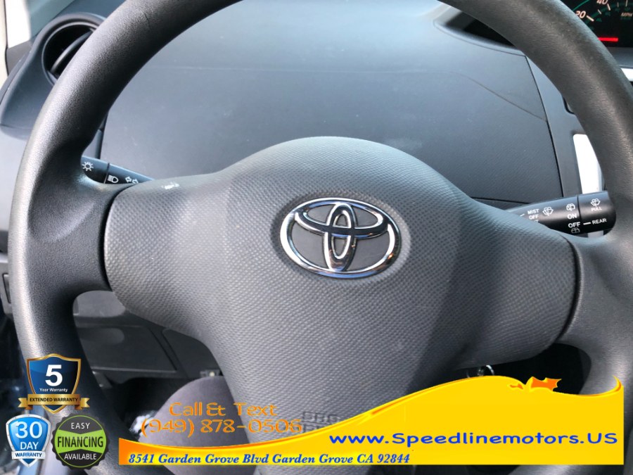 Used Toyota Yaris 3dr HB Auto (SE) 2007 | Speedline Motors. Garden Grove, California Used Toyota Yaris 3dr HB Auto (SE) 2007 | Speedline Motors. Garden Grove, California