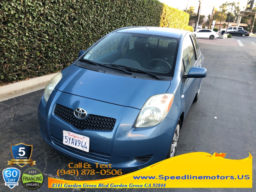 Used Toyota Yaris 3dr HB Auto (SE) 2007 | Speedline Motors. Garden Grove, California Used Toyota Yaris 3dr HB Auto (SE) 2007 | Speedline Motors. Garden Grove, California