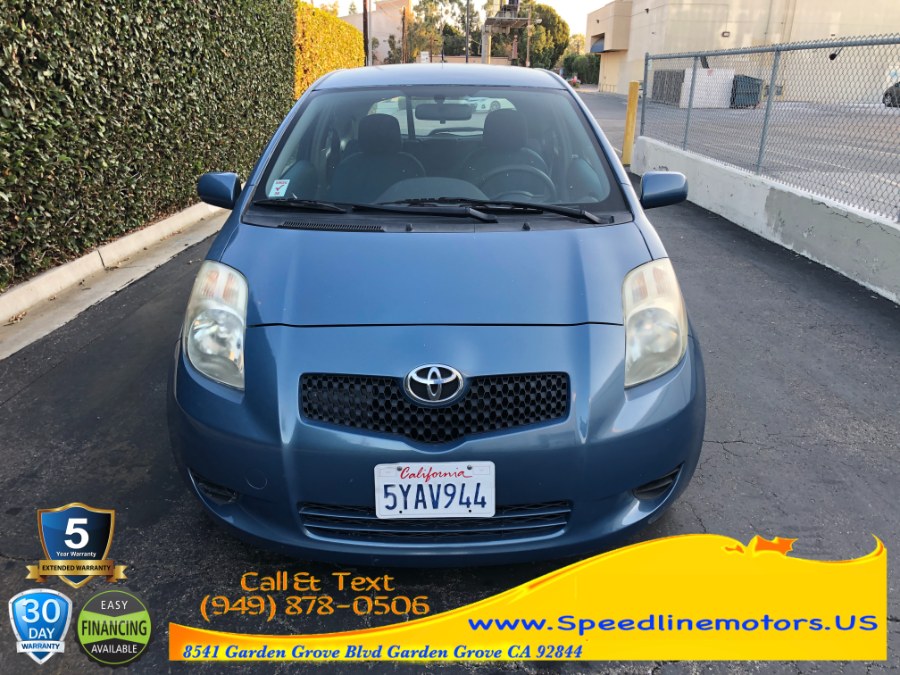 Used Toyota Yaris 3dr HB Auto (SE) 2007 | Speedline Motors. Garden Grove, California Used Toyota Yaris 3dr HB Auto (SE) 2007 | Speedline Motors. Garden Grove, California