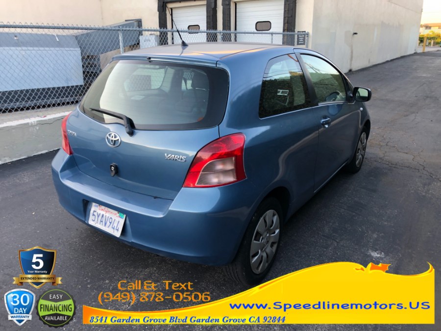 Used Toyota Yaris 3dr HB Auto (SE) 2007 | Speedline Motors. Garden Grove, California Used Toyota Yaris 3dr HB Auto (SE) 2007 | Speedline Motors. Garden Grove, California