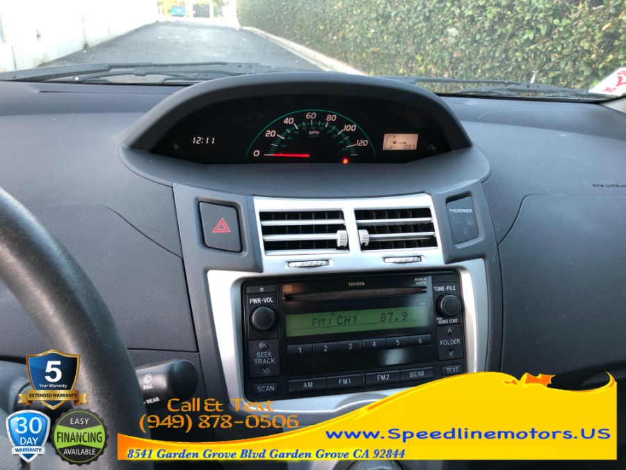 Used Toyota Yaris 3dr HB Auto (SE) 2007 | Speedline Motors. Garden Grove, California Used Toyota Yaris 3dr HB Auto (SE) 2007 | Speedline Motors. Garden Grove, California