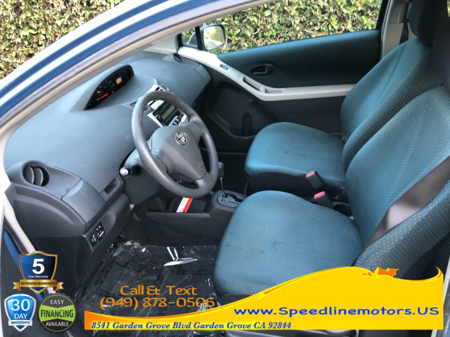 Used Toyota Yaris 3dr HB Auto (SE) 2007 | Speedline Motors. Garden Grove, California Used Toyota Yaris 3dr HB Auto (SE) 2007 | Speedline Motors. Garden Grove, California