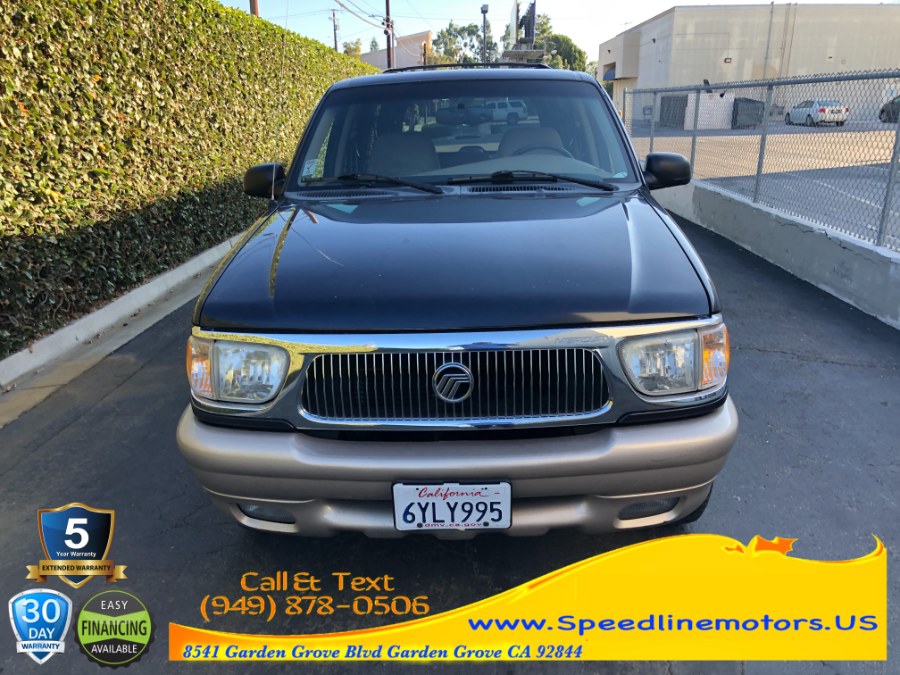 Used Mercury Mountaineer 4dr 112" WB 2000 | Speedline Motors. Garden Grove, California Used Mercury Mountaineer 4dr 112" WB 2000 | Speedline Motors. Garden Grove, California
