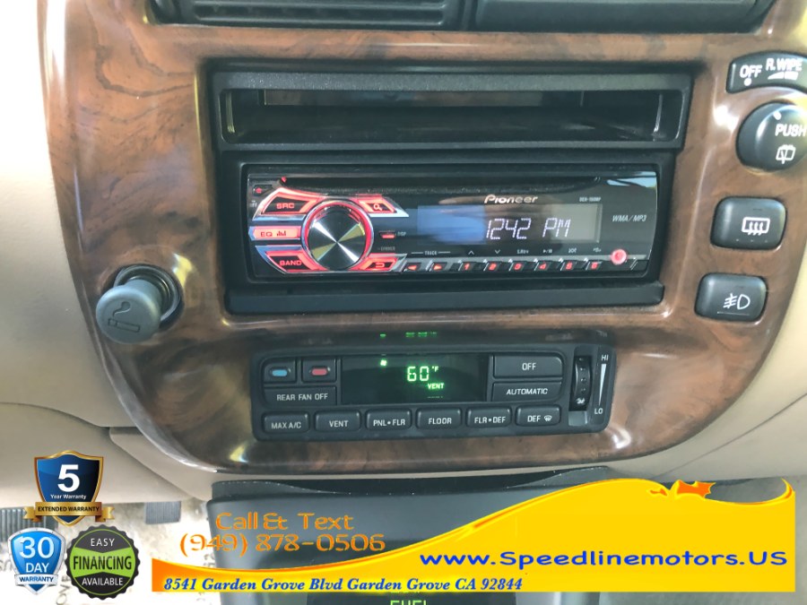 Used Mercury Mountaineer 4dr 112" WB 2000 | Speedline Motors. Garden Grove, California Used Mercury Mountaineer 4dr 112" WB 2000 | Speedline Motors. Garden Grove, California