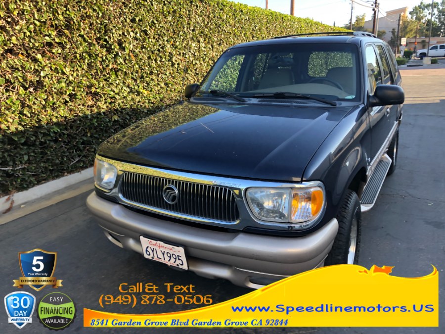 Used Mercury Mountaineer 4dr 112" WB 2000 | Speedline Motors. Garden Grove, California Used Mercury Mountaineer 4dr 112" WB 2000 | Speedline Motors. Garden Grove, California