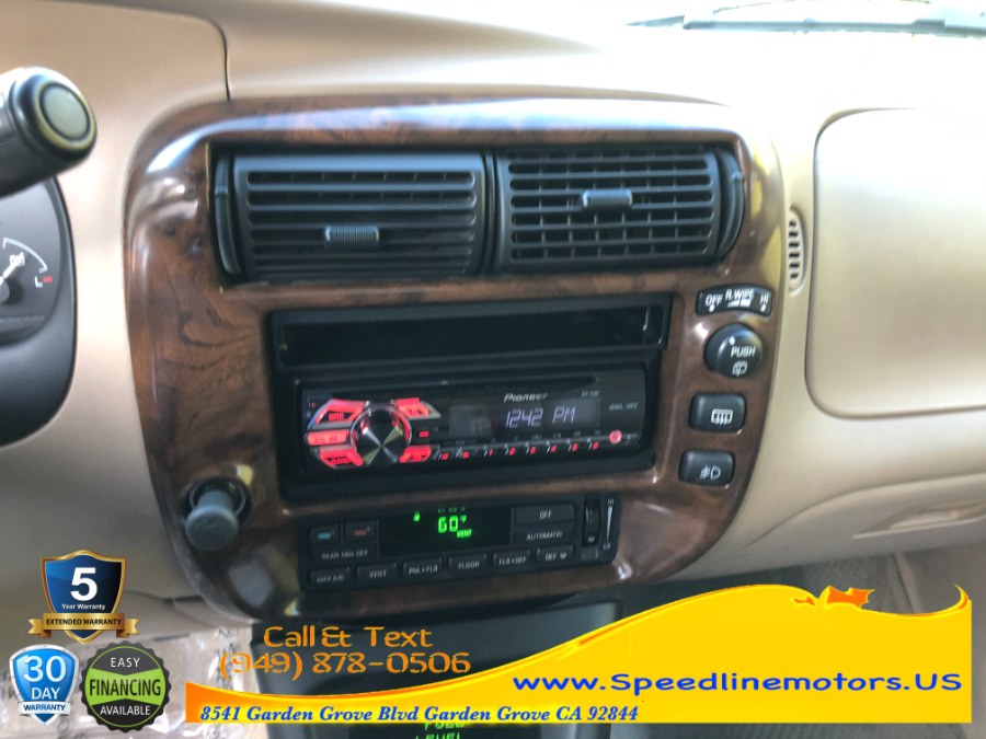 Used Mercury Mountaineer 4dr 112" WB 2000 | Speedline Motors. Garden Grove, California Used Mercury Mountaineer 4dr 112" WB 2000 | Speedline Motors. Garden Grove, California
