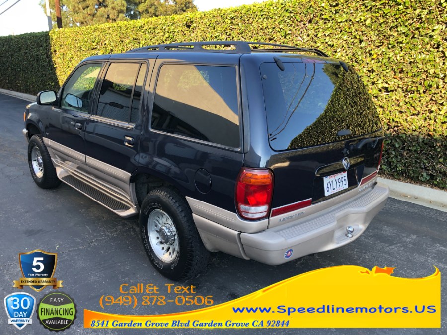 Used Mercury Mountaineer 4dr 112" WB 2000 | Speedline Motors. Garden Grove, California Used Mercury Mountaineer 4dr 112" WB 2000 | Speedline Motors. Garden Grove, California