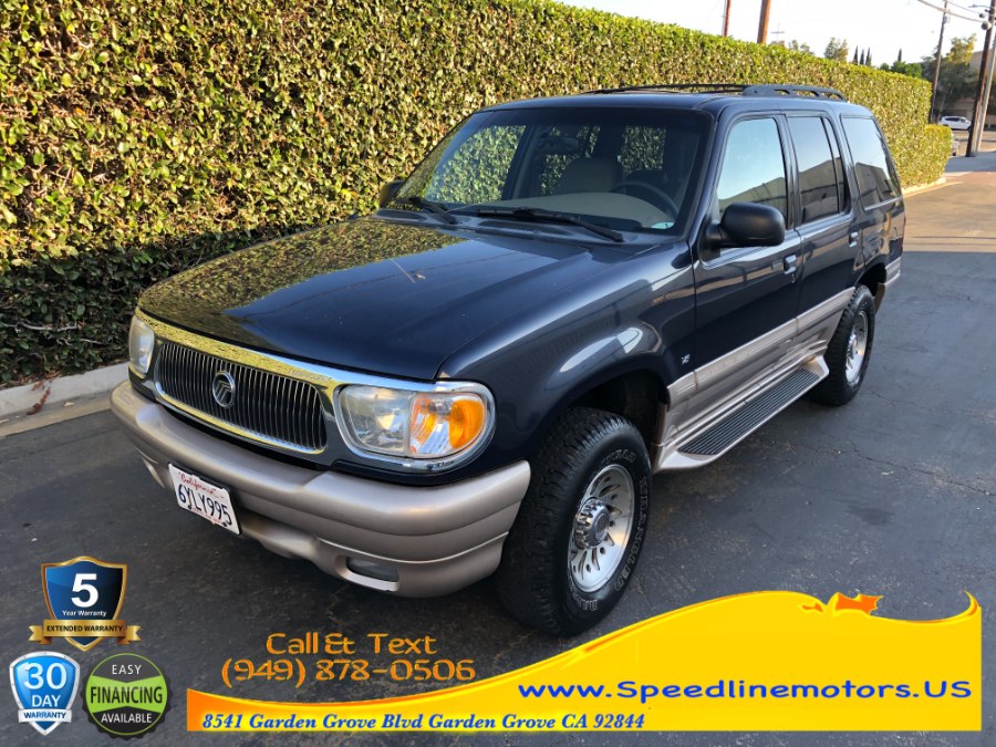 Used Mercury Mountaineer 4dr 112" WB 2000 | Speedline Motors. Garden Grove, California Used Mercury Mountaineer 4dr 112" WB 2000 | Speedline Motors. Garden Grove, California