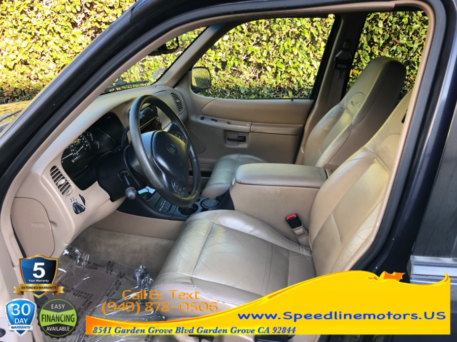 Used Mercury Mountaineer 4dr 112" WB 2000 | Speedline Motors. Garden Grove, California Used Mercury Mountaineer 4dr 112" WB 2000 | Speedline Motors. Garden Grove, California