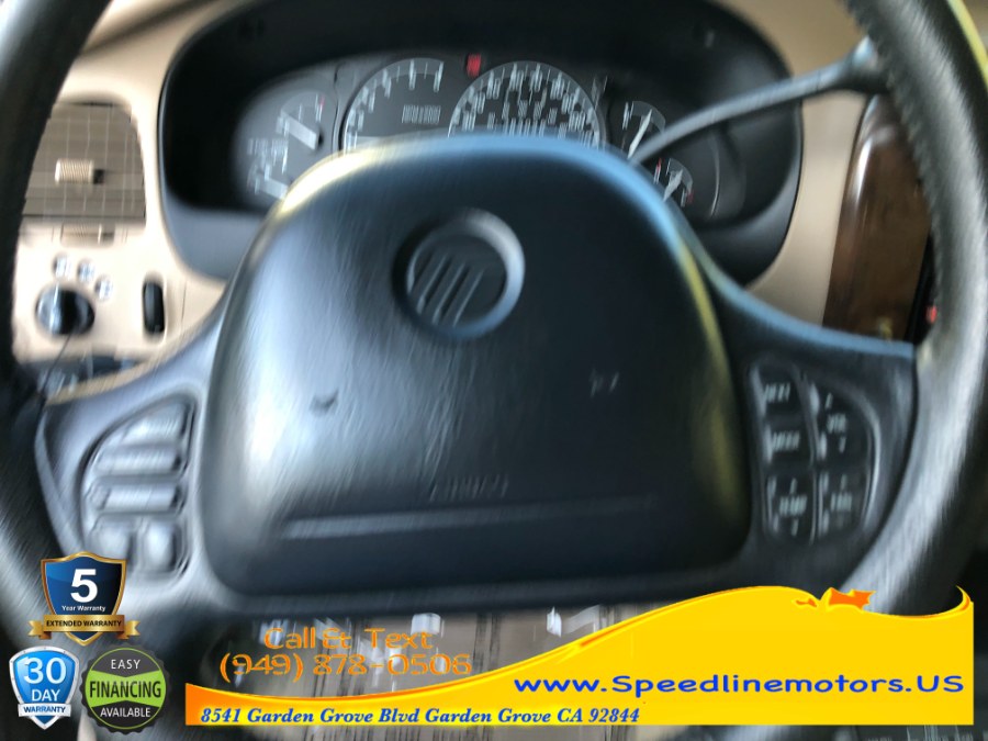 Used Mercury Mountaineer 4dr 112" WB 2000 | Speedline Motors. Garden Grove, California Used Mercury Mountaineer 4dr 112" WB 2000 | Speedline Motors. Garden Grove, California