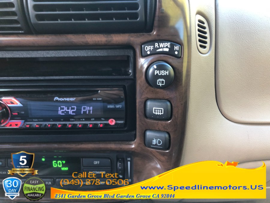 Used Mercury Mountaineer 4dr 112" WB 2000 | Speedline Motors. Garden Grove, California Used Mercury Mountaineer 4dr 112" WB 2000 | Speedline Motors. Garden Grove, California