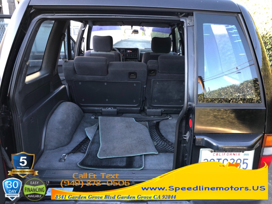Used Isuzu Trooper 4dr Wagon S Auto 1992 | Speedline Motors. Garden Grove, California Used Isuzu Trooper 4dr Wagon S Auto 1992 | Speedline Motors. Garden Grove, California