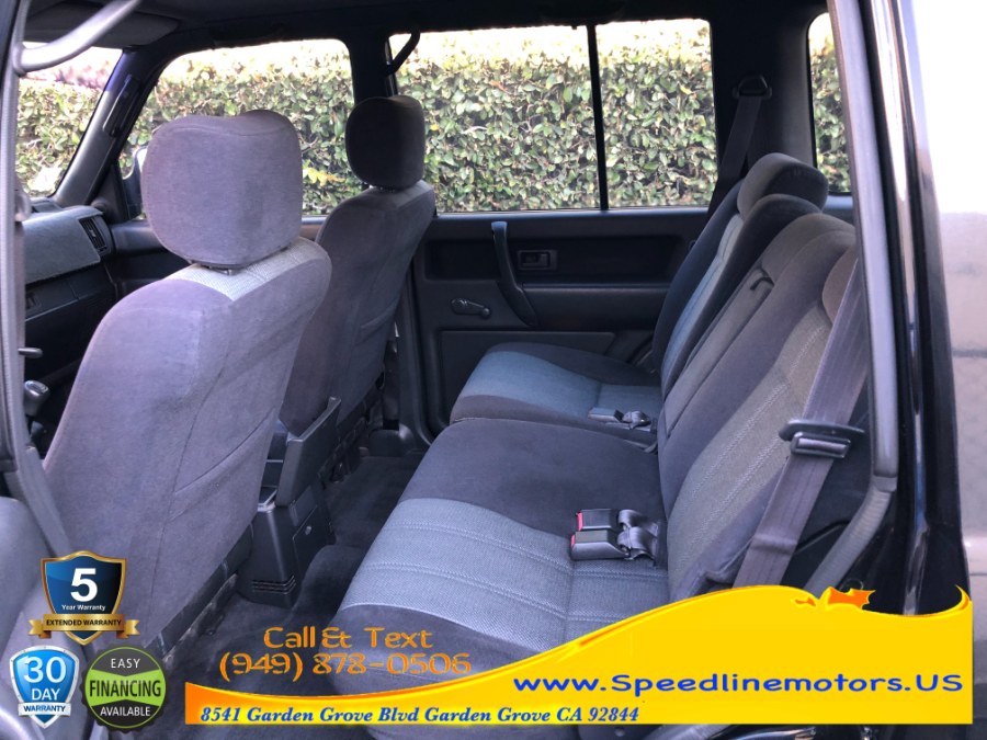 Used Isuzu Trooper 4dr Wagon S Auto 1992 | Speedline Motors. Garden Grove, California Used Isuzu Trooper 4dr Wagon S Auto 1992 | Speedline Motors. Garden Grove, California