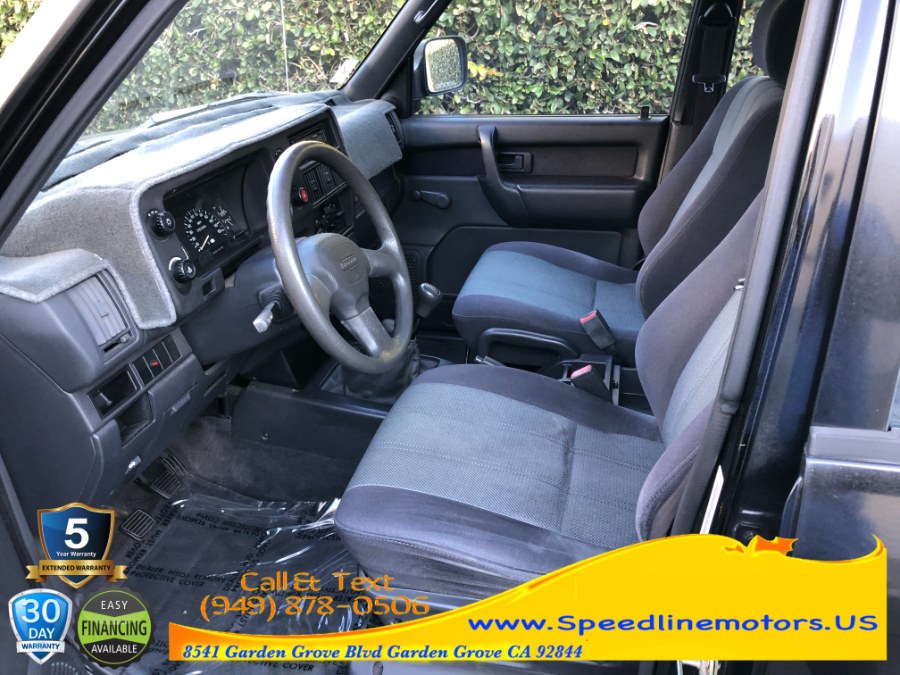Used Isuzu Trooper 4dr Wagon S Auto 1992 | Speedline Motors. Garden Grove, California Used Isuzu Trooper 4dr Wagon S Auto 1992 | Speedline Motors. Garden Grove, California