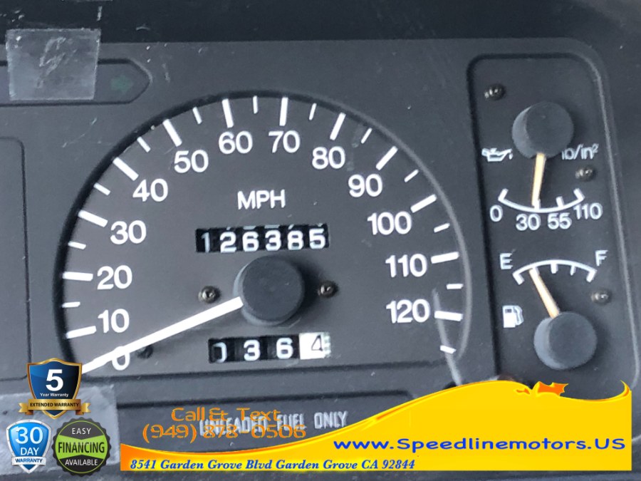 Used Isuzu Trooper 4dr Wagon S Auto 1992 | Speedline Motors. Garden Grove, California Used Isuzu Trooper 4dr Wagon S Auto 1992 | Speedline Motors. Garden Grove, California