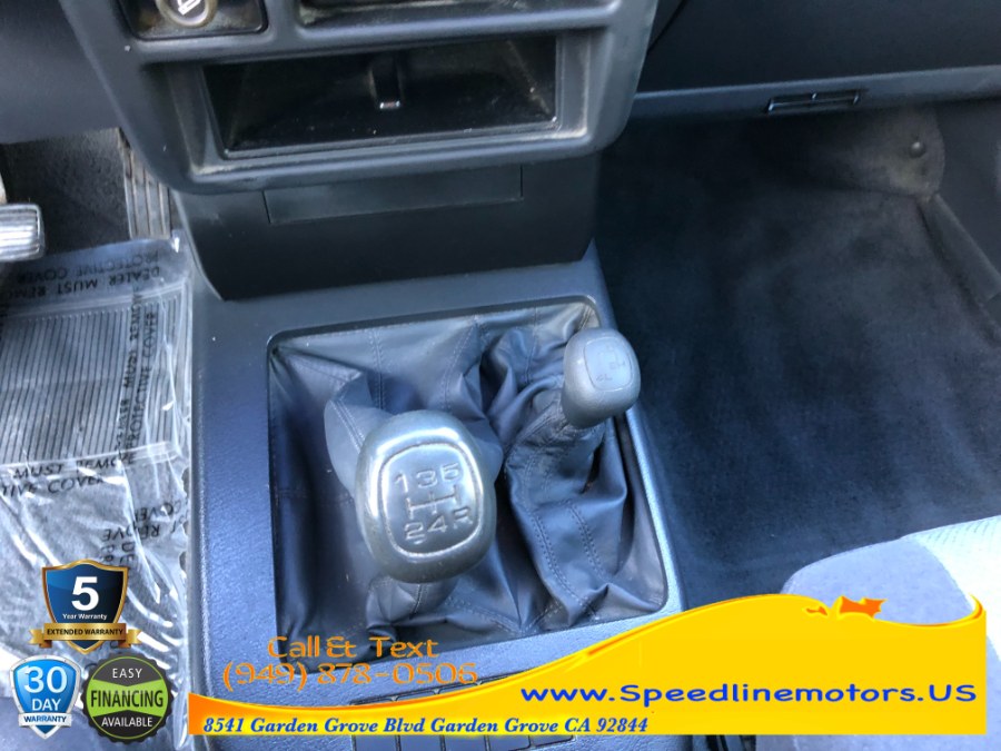 Used Isuzu Trooper 4dr Wagon S Auto 1992 | Speedline Motors. Garden Grove, California Used Isuzu Trooper 4dr Wagon S Auto 1992 | Speedline Motors. Garden Grove, California