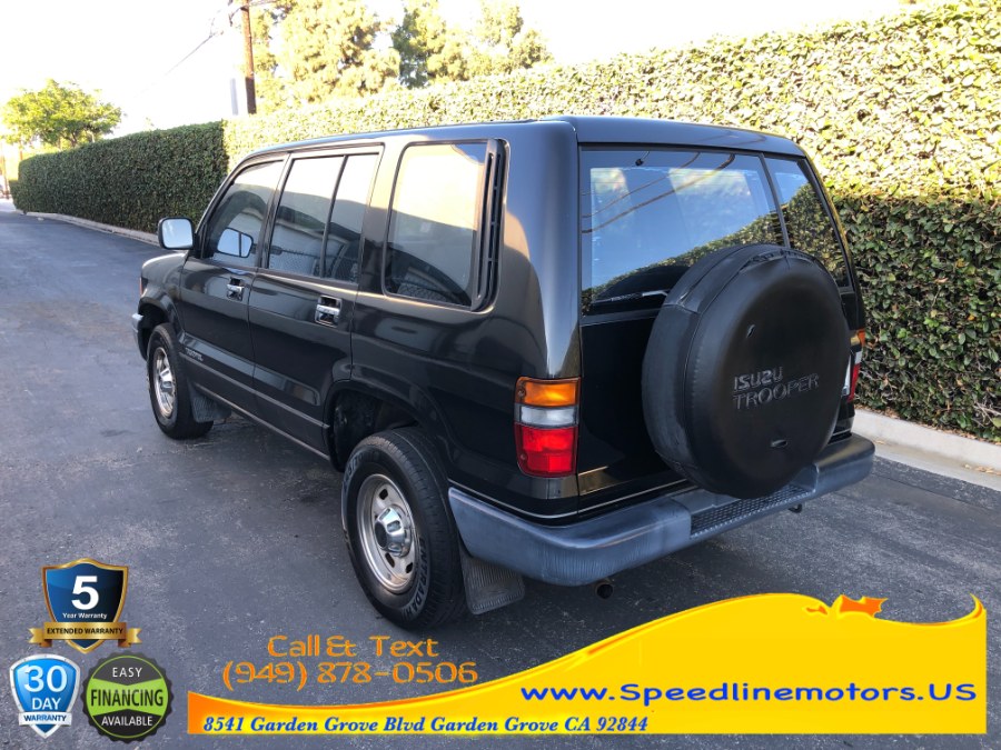 Used Isuzu Trooper 4dr Wagon S Auto 1992 | Speedline Motors. Garden Grove, California Used Isuzu Trooper 4dr Wagon S Auto 1992 | Speedline Motors. Garden Grove, California