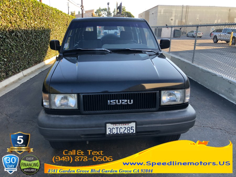 Used Isuzu Trooper 4dr Wagon S Auto 1992 | Speedline Motors. Garden Grove, California Used Isuzu Trooper 4dr Wagon S Auto 1992 | Speedline Motors. Garden Grove, California