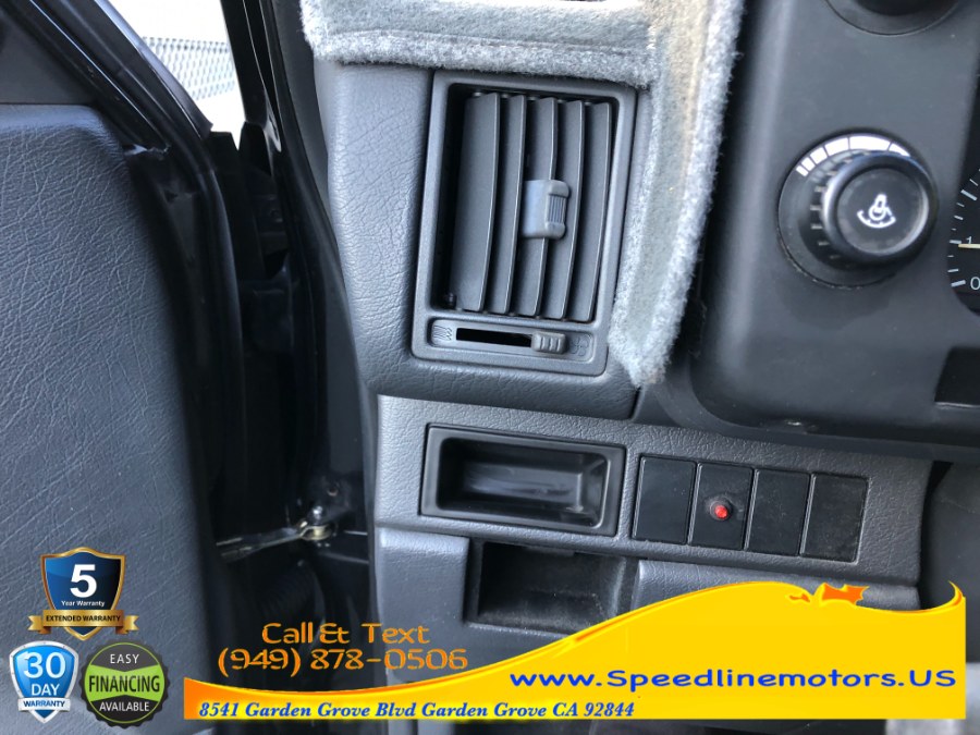 Used Isuzu Trooper 4dr Wagon S Auto 1992 | Speedline Motors. Garden Grove, California Used Isuzu Trooper 4dr Wagon S Auto 1992 | Speedline Motors. Garden Grove, California