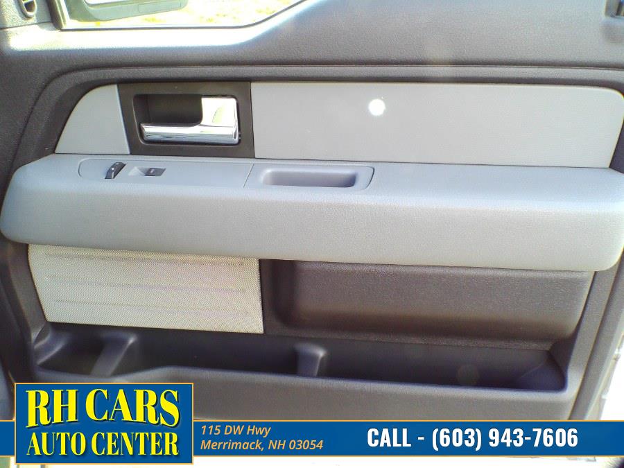 Used Ford F-150 4WD SuperCrew 145" XLT 2012 | RH Cars LLC. Merrimack, New Hampshire Used Ford F-150 4WD SuperCrew 145" XLT 2012 | RH Cars LLC. Merrimack, New Hampshire