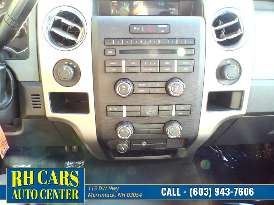 Used Ford F-150 4WD SuperCrew 145" XLT 2012 | RH Cars LLC. Merrimack, New Hampshire Used Ford F-150 4WD SuperCrew 145" XLT 2012 | RH Cars LLC. Merrimack, New Hampshire