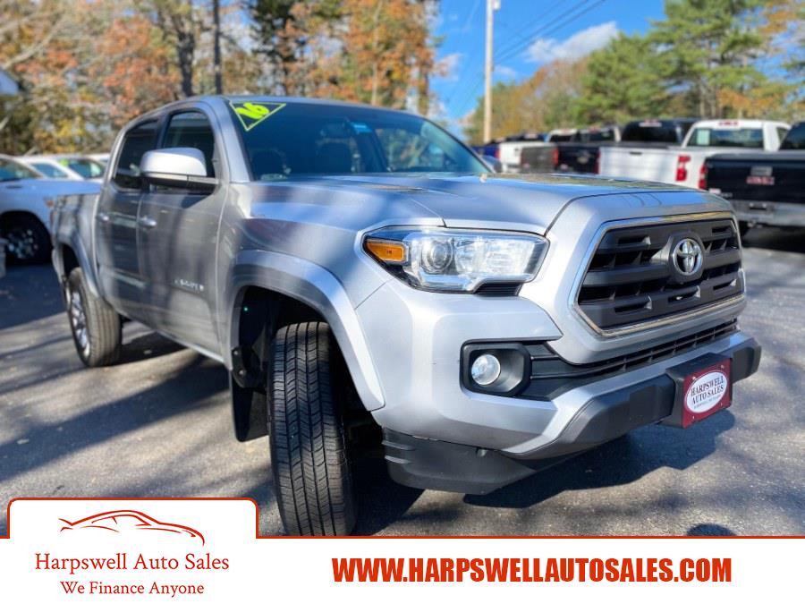 Used Toyota Tacoma 4WD Double Cab V6 AT SR5 (Natl) 2016 | Harpswell Auto Sales Inc. Harpswell, Maine Used Toyota Tacoma 4WD Double Cab V6 AT SR5 (Natl) 2016 | Harpswell Auto Sales Inc. Harpswell, Maine