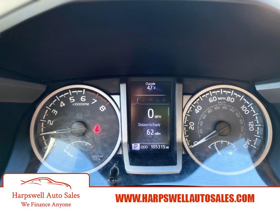 Used Toyota Tacoma 4WD Double Cab V6 AT SR5 (Natl) 2016 | Harpswell Auto Sales Inc. Harpswell, Maine Used Toyota Tacoma 4WD Double Cab V6 AT SR5 (Natl) 2016 | Harpswell Auto Sales Inc. Harpswell, Maine