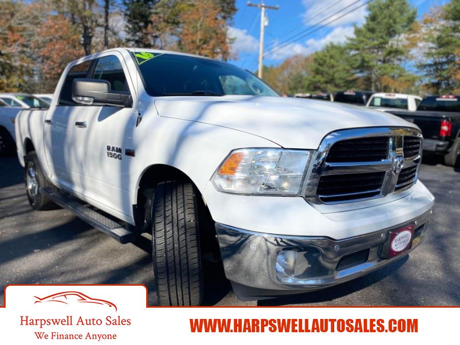 Used Ram 1500 4WD Crew Cab 140.5" Big Horn 2016 | Harpswell Auto Sales Inc. Harpswell, Maine Used Ram 1500 4WD Crew Cab 140.5" Big Horn 2016 | Harpswell Auto Sales Inc. Harpswell, Maine