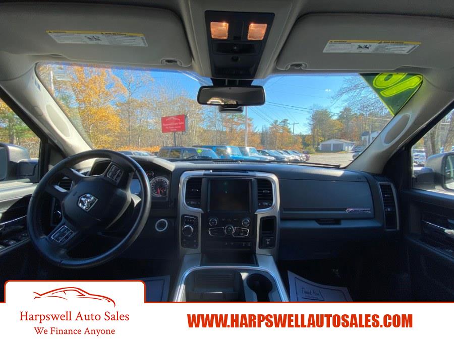 Used Ram 1500 4WD Crew Cab 140.5" Big Horn 2016 | Harpswell Auto Sales Inc. Harpswell, Maine Used Ram 1500 4WD Crew Cab 140.5" Big Horn 2016 | Harpswell Auto Sales Inc. Harpswell, Maine