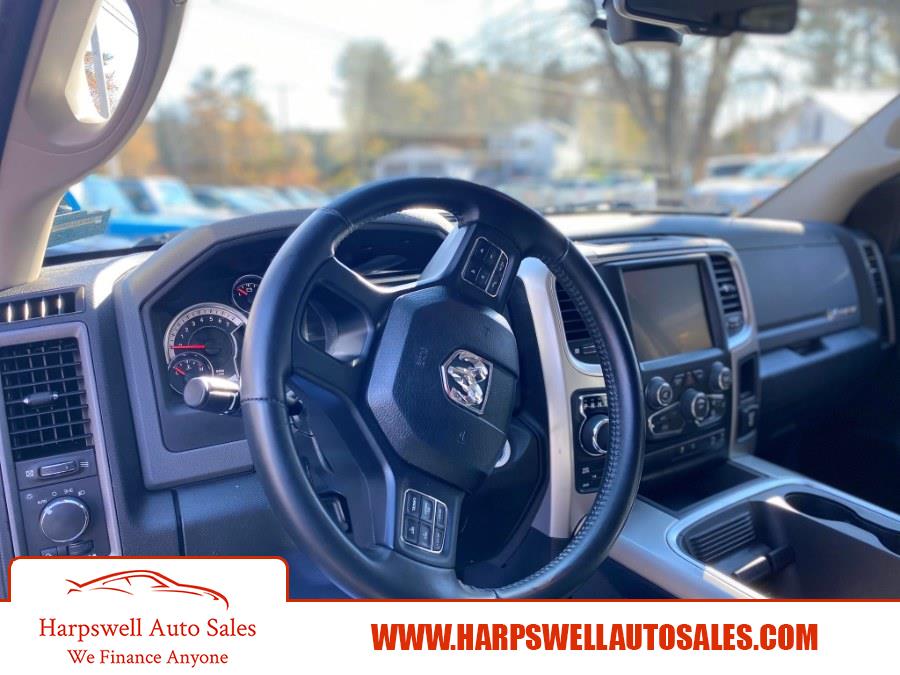 Used Ram 1500 4WD Crew Cab 140.5" Big Horn 2016 | Harpswell Auto Sales Inc. Harpswell, Maine Used Ram 1500 4WD Crew Cab 140.5" Big Horn 2016 | Harpswell Auto Sales Inc. Harpswell, Maine