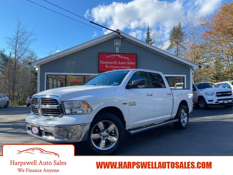 Used Ram 1500 4WD Crew Cab 140.5" Big Horn 2016 | Harpswell Auto Sales Inc. Harpswell, Maine Used Ram 1500 4WD Crew Cab 140.5" Big Horn 2016 | Harpswell Auto Sales Inc. Harpswell, Maine