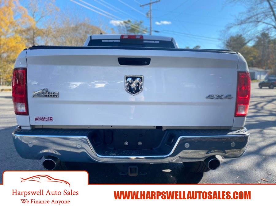 Used Ram 1500 4WD Crew Cab 140.5" Big Horn 2016 | Harpswell Auto Sales Inc. Harpswell, Maine Used Ram 1500 4WD Crew Cab 140.5" Big Horn 2016 | Harpswell Auto Sales Inc. Harpswell, Maine