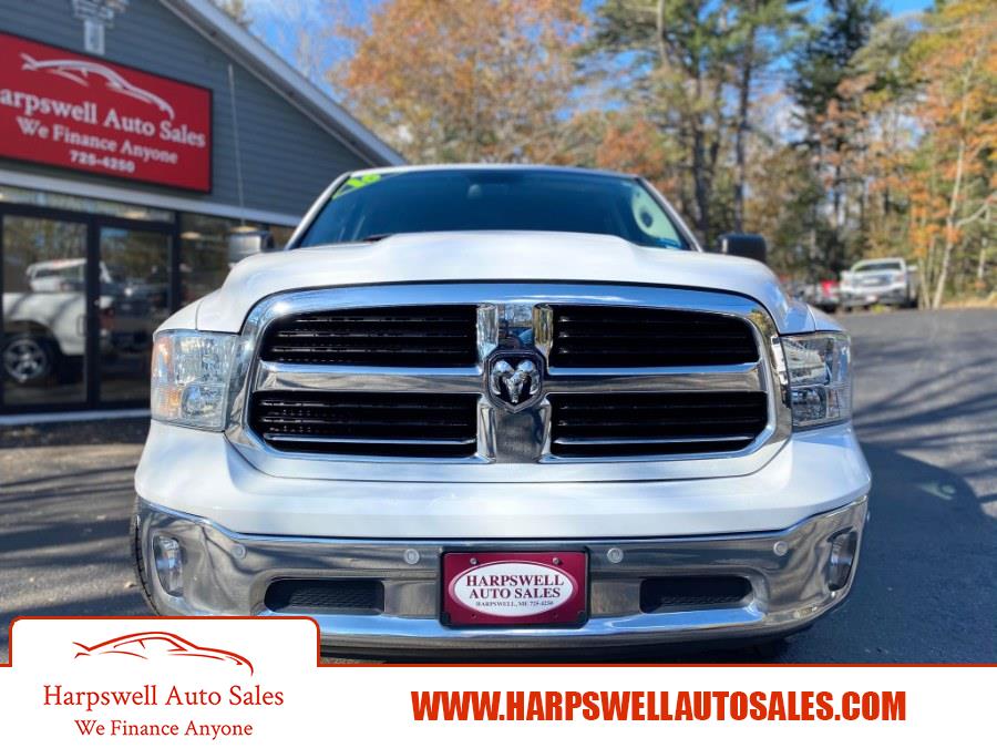Used Ram 1500 4WD Crew Cab 140.5" Big Horn 2016 | Harpswell Auto Sales Inc. Harpswell, Maine Used Ram 1500 4WD Crew Cab 140.5" Big Horn 2016 | Harpswell Auto Sales Inc. Harpswell, Maine