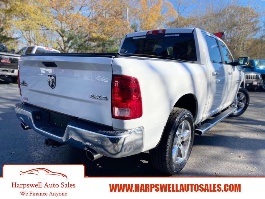 Used Ram 1500 4WD Crew Cab 140.5" Big Horn 2016 | Harpswell Auto Sales Inc. Harpswell, Maine Used Ram 1500 4WD Crew Cab 140.5" Big Horn 2016 | Harpswell Auto Sales Inc. Harpswell, Maine