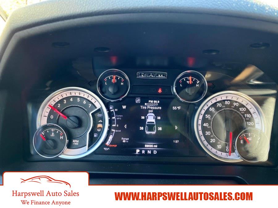 Used Ram 1500 4WD Crew Cab 140.5" Big Horn 2016 | Harpswell Auto Sales Inc. Harpswell, Maine Used Ram 1500 4WD Crew Cab 140.5" Big Horn 2016 | Harpswell Auto Sales Inc. Harpswell, Maine