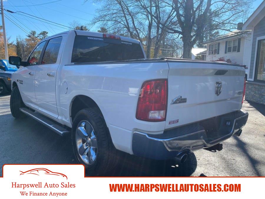 Used Ram 1500 4WD Crew Cab 140.5" Big Horn 2016 | Harpswell Auto Sales Inc. Harpswell, Maine Used Ram 1500 4WD Crew Cab 140.5" Big Horn 2016 | Harpswell Auto Sales Inc. Harpswell, Maine