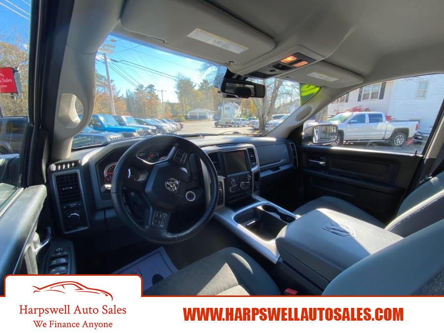 Used Ram 1500 4WD Crew Cab 140.5" Big Horn 2016 | Harpswell Auto Sales Inc. Harpswell, Maine Used Ram 1500 4WD Crew Cab 140.5" Big Horn 2016 | Harpswell Auto Sales Inc. Harpswell, Maine