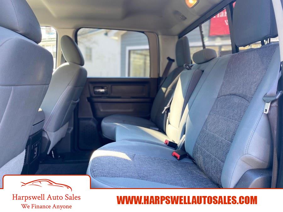 Used Ram 1500 4WD Crew Cab 140.5" Big Horn 2016 | Harpswell Auto Sales Inc. Harpswell, Maine Used Ram 1500 4WD Crew Cab 140.5" Big Horn 2016 | Harpswell Auto Sales Inc. Harpswell, Maine
