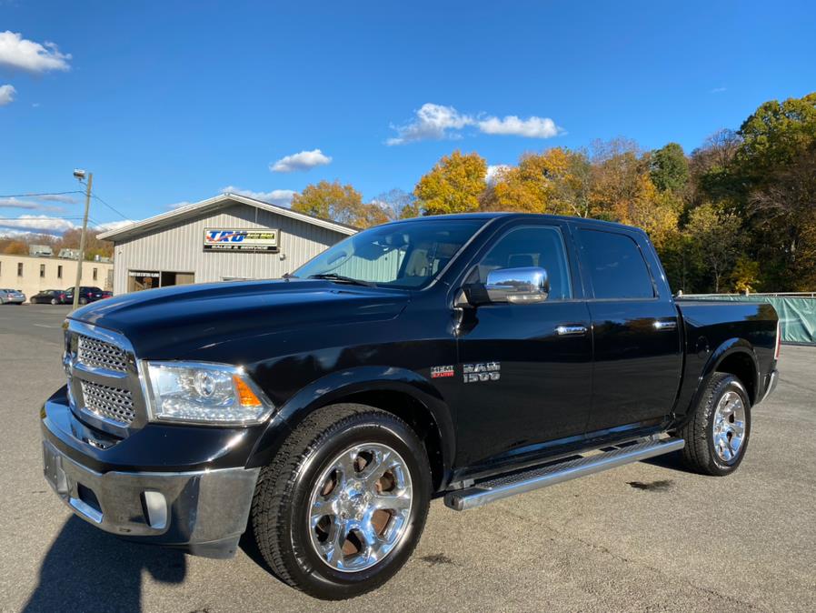 2013 Ram 1500 4WD Crew Cab 140.5" Laramie, available for sale in Berlin, Connecticut | Tru Auto Mall. Berlin, Connecticut