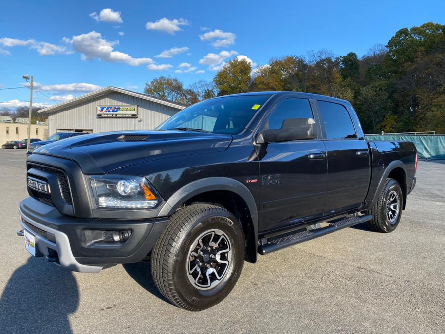 2017 Ram 1500 Rebel 4x4 Crew Cab 5''7" Box, available for sale in Berlin, Connecticut | Tru Auto Mall. Berlin, Connecticut